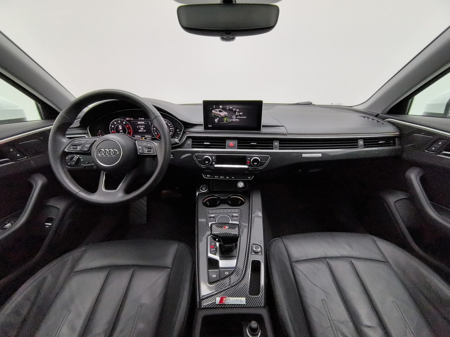 Used Audi A4L 2019 2.0 AT