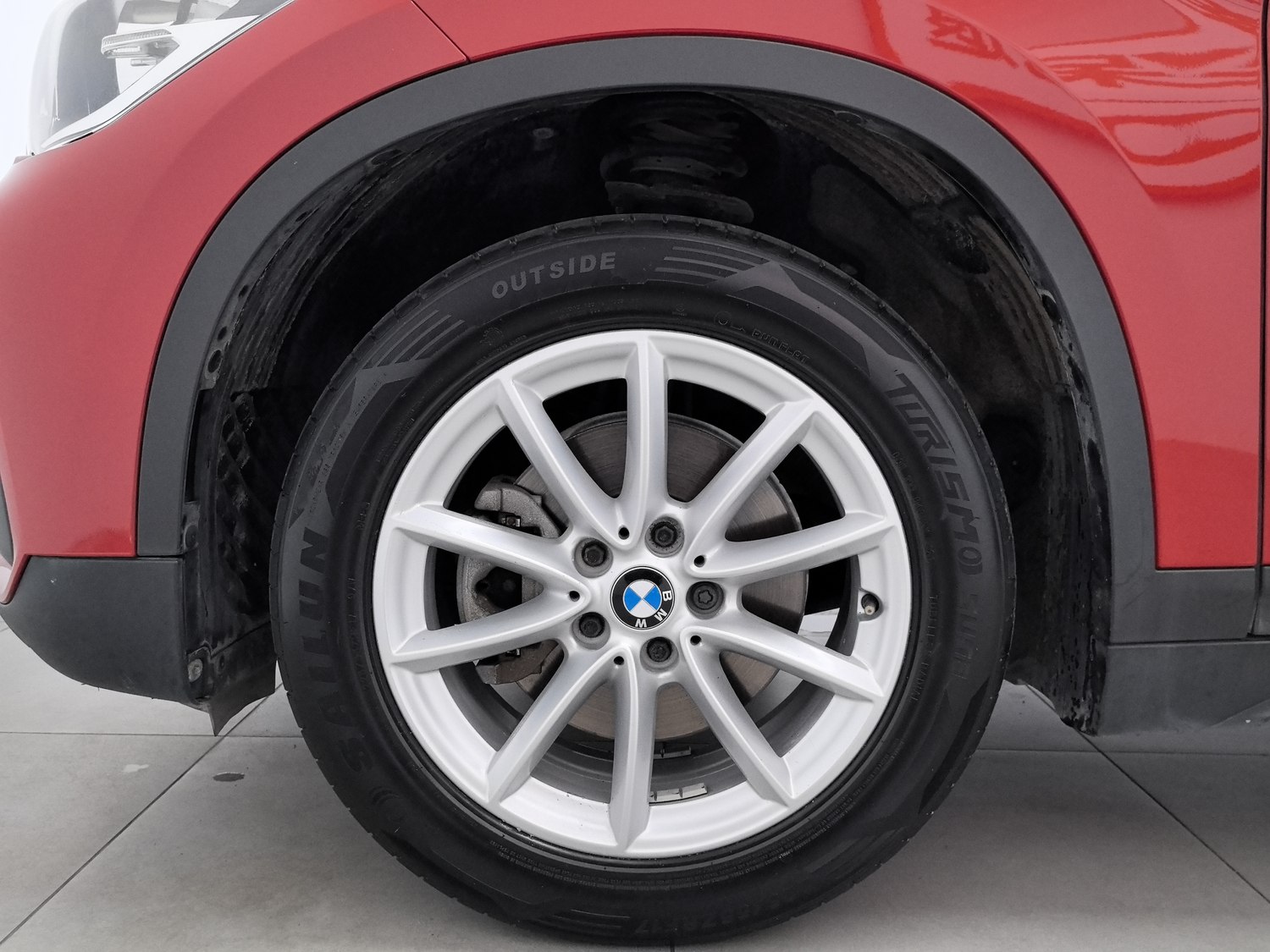 Used BMW X1 2016 1.5 AT
