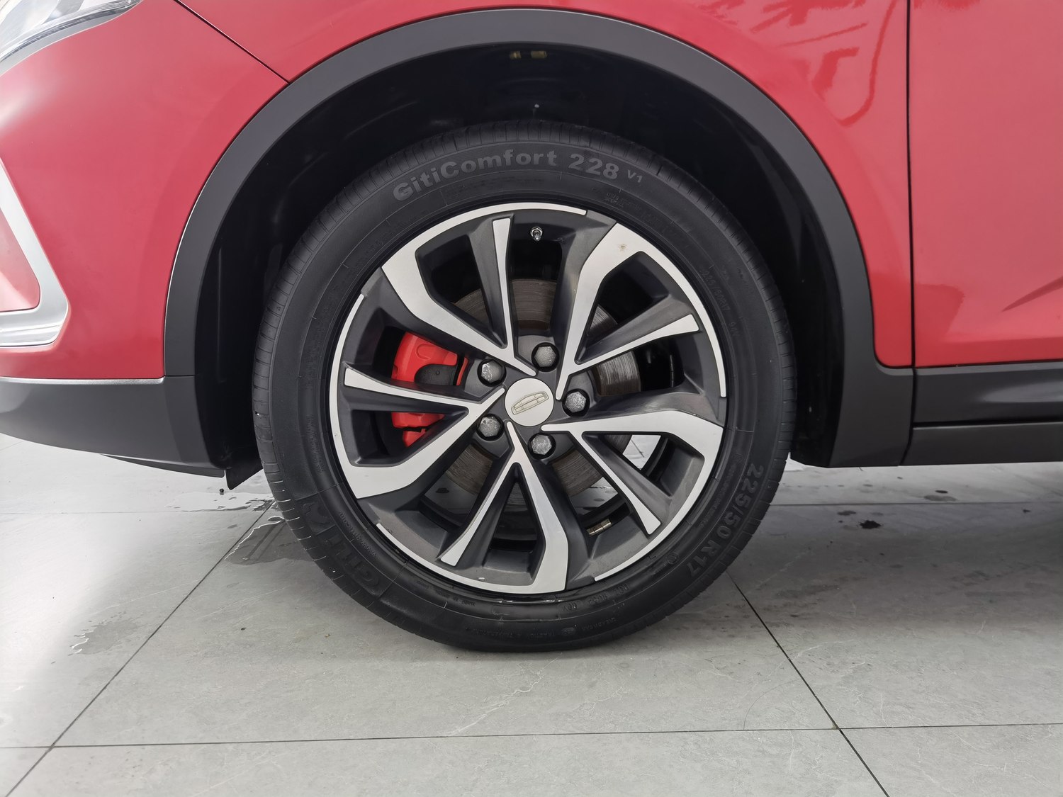 Used Geely Emgrand GS 2019 1.4 AT