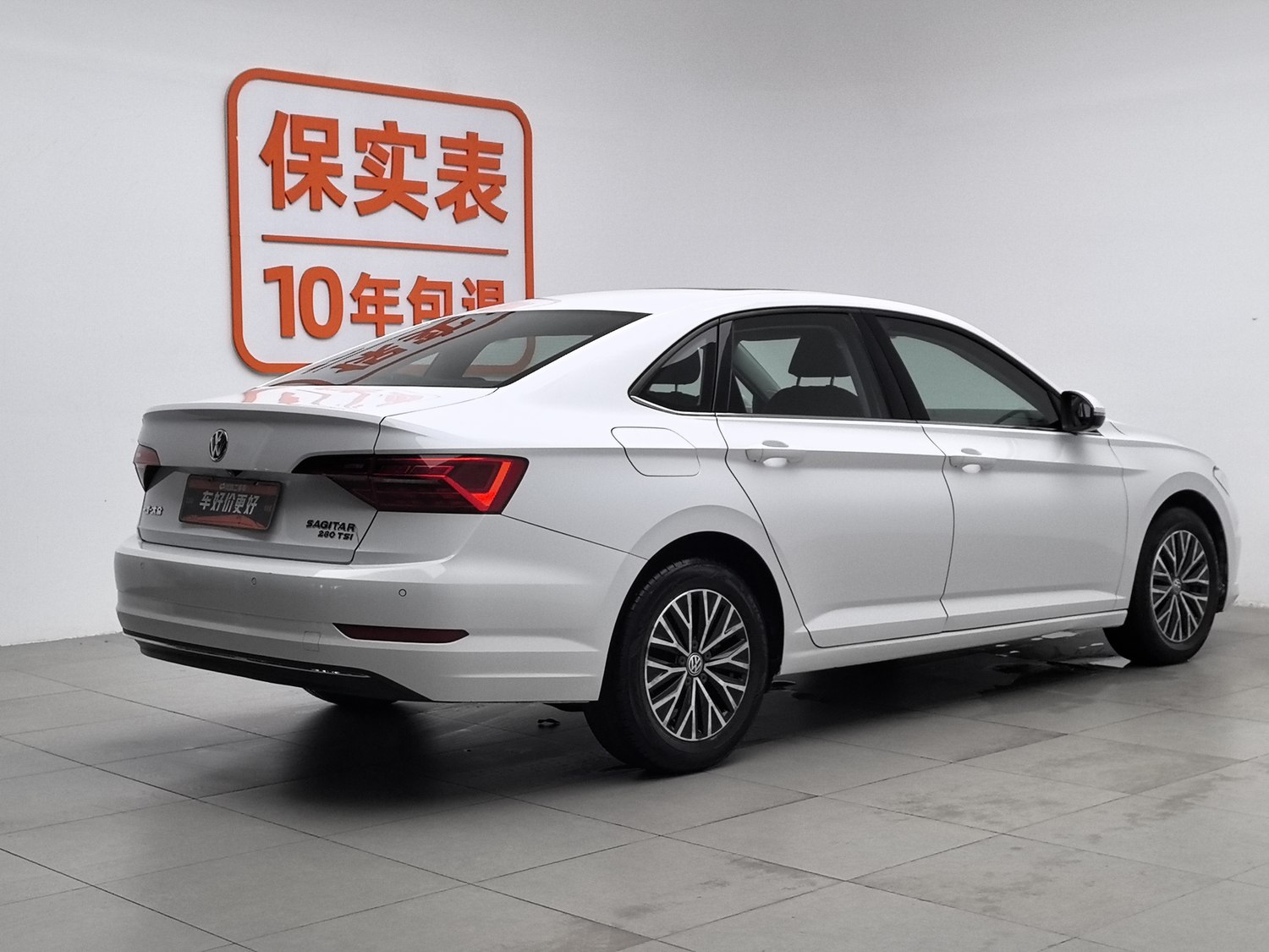 Used Volkswagen Sagitar 2019 1.4 AT