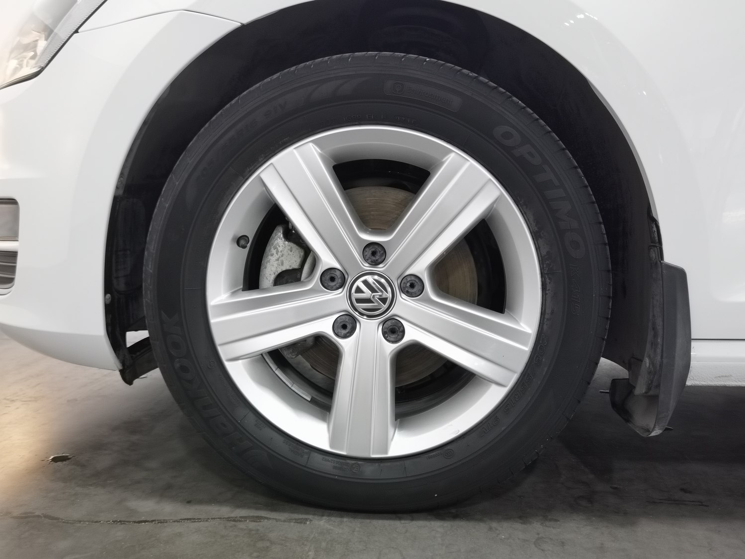Used Volkswagen Golf 2016 1.6 AT