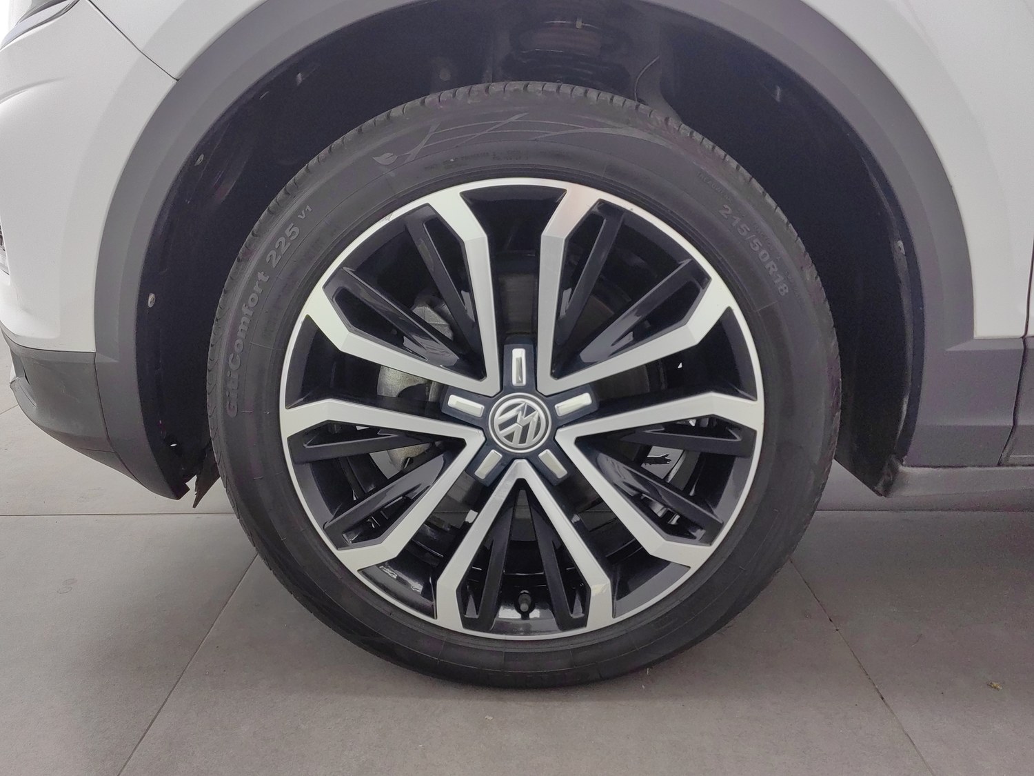 Used Volkswagen T-ROC Tange 2020 1.4 AT