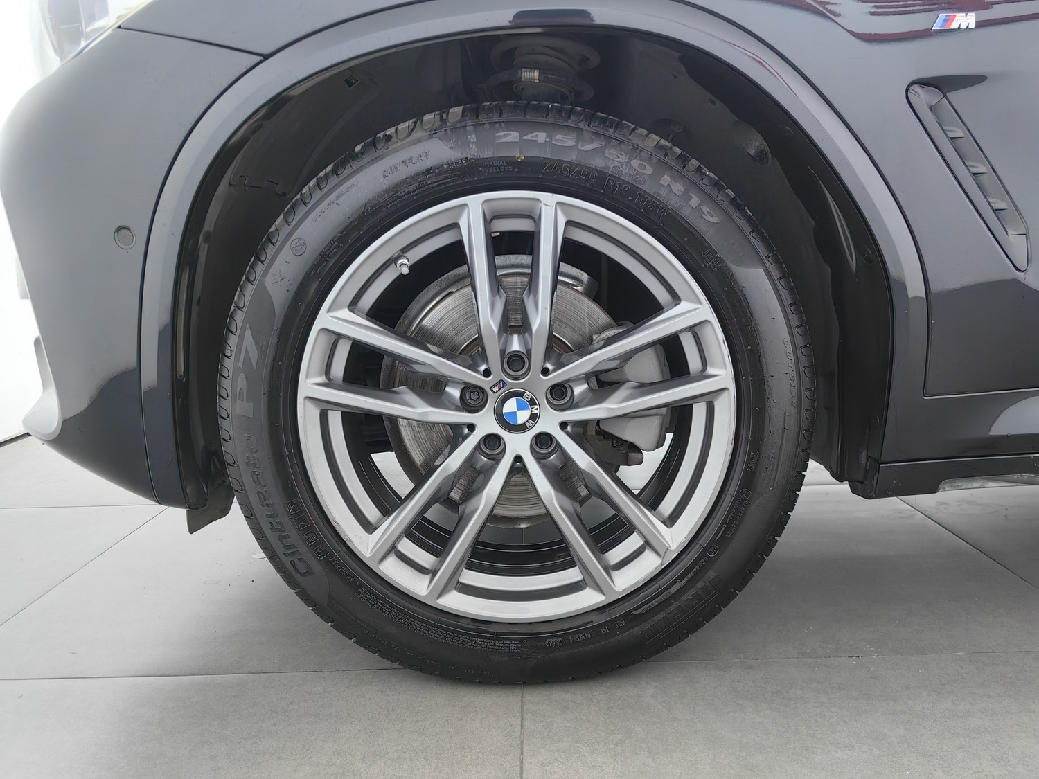 Used BMW X3 2021 2.0 AT