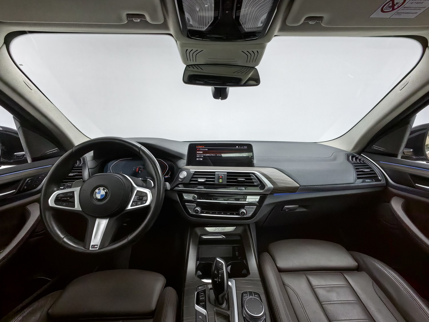 Used BMW X3 2021 2.0 AT
