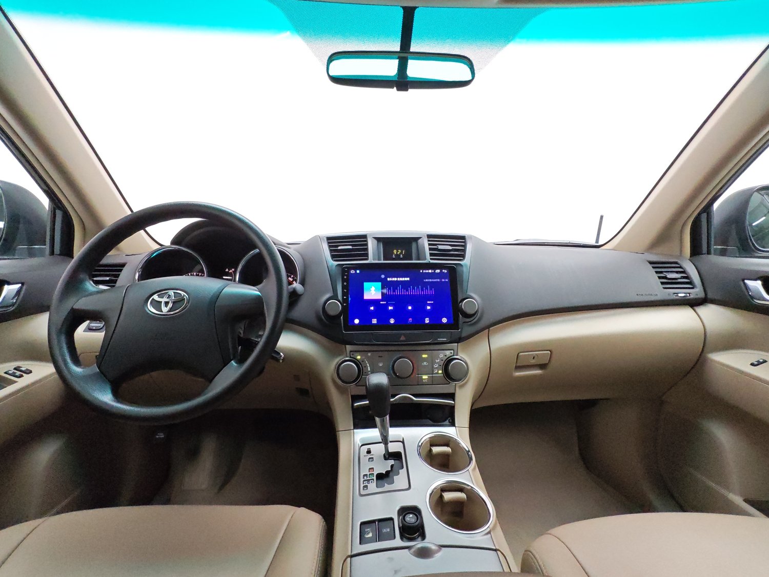 Used Toyota Highlander 2009 3.5 AT