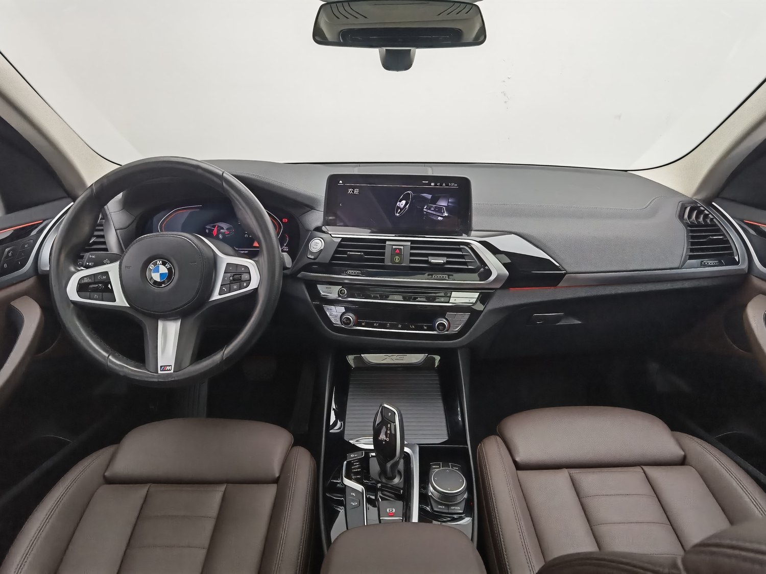 Used BMW X3 2021 2.0 AT