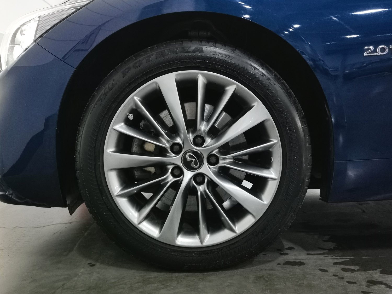 Used Infiniti Q50L 2018 2.0 AT