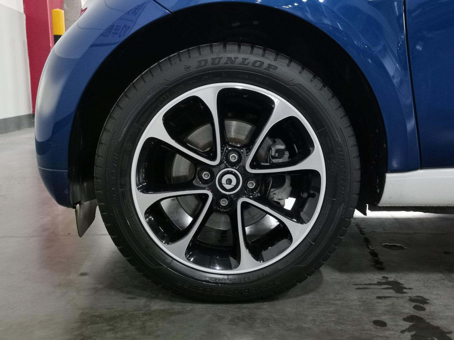 Used smart fortwo 2015 1.0 AT