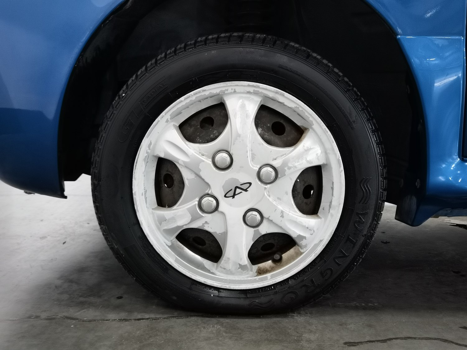 Used Chery QQ3 2012 1.0 MT