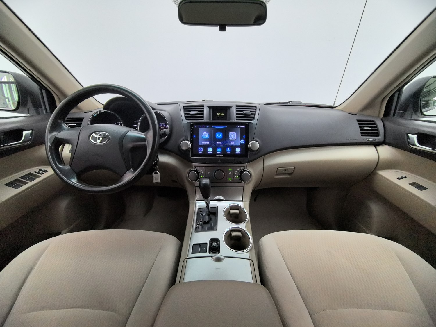 Used Toyota Highlander 2012 2.7 AT