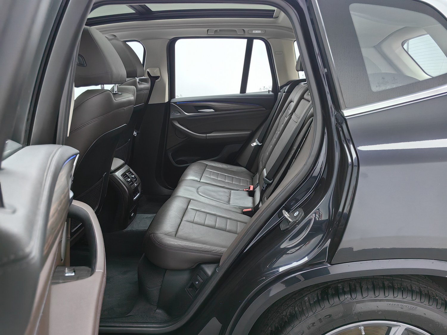 Used BMW X3 2021 2.0 AT