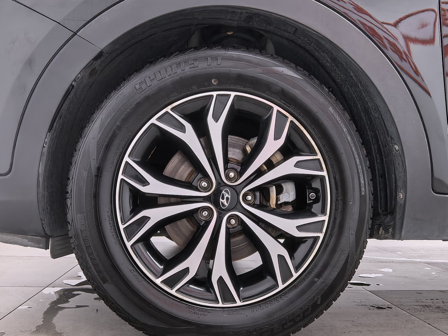 Used Hyundai Santa Fe 2017 2.0 AT