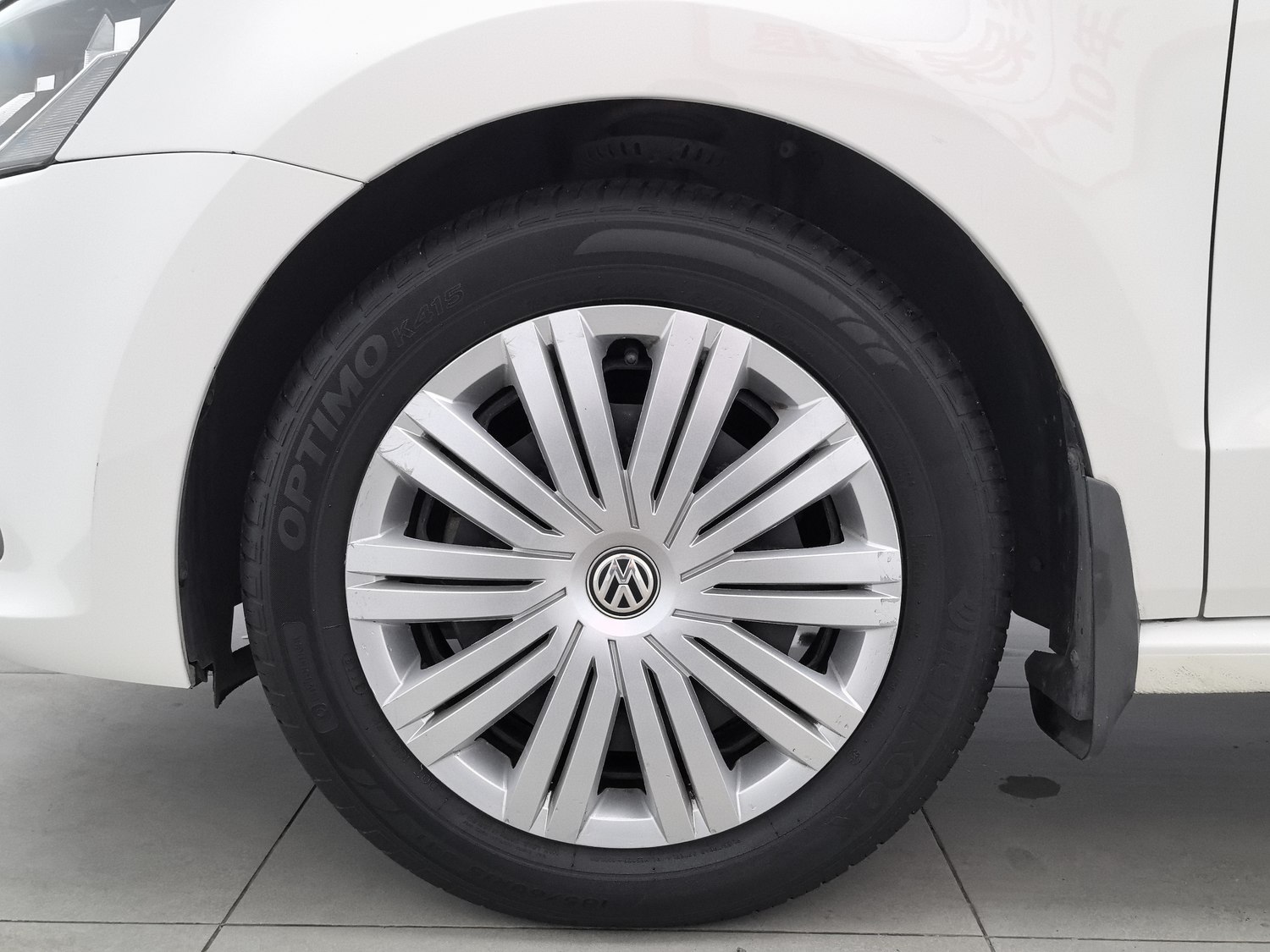 Used Volkswagen Polo 2018 1.5 AT