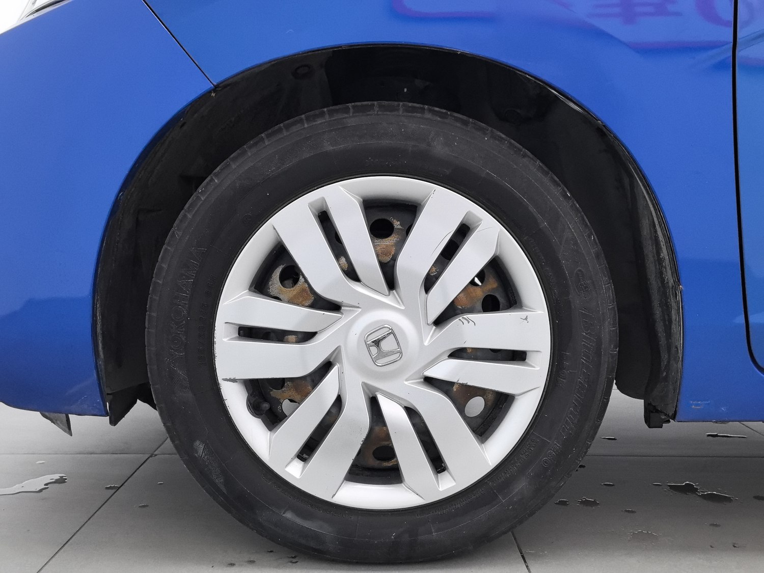 Used Honda Fit 2014 1.5 MT