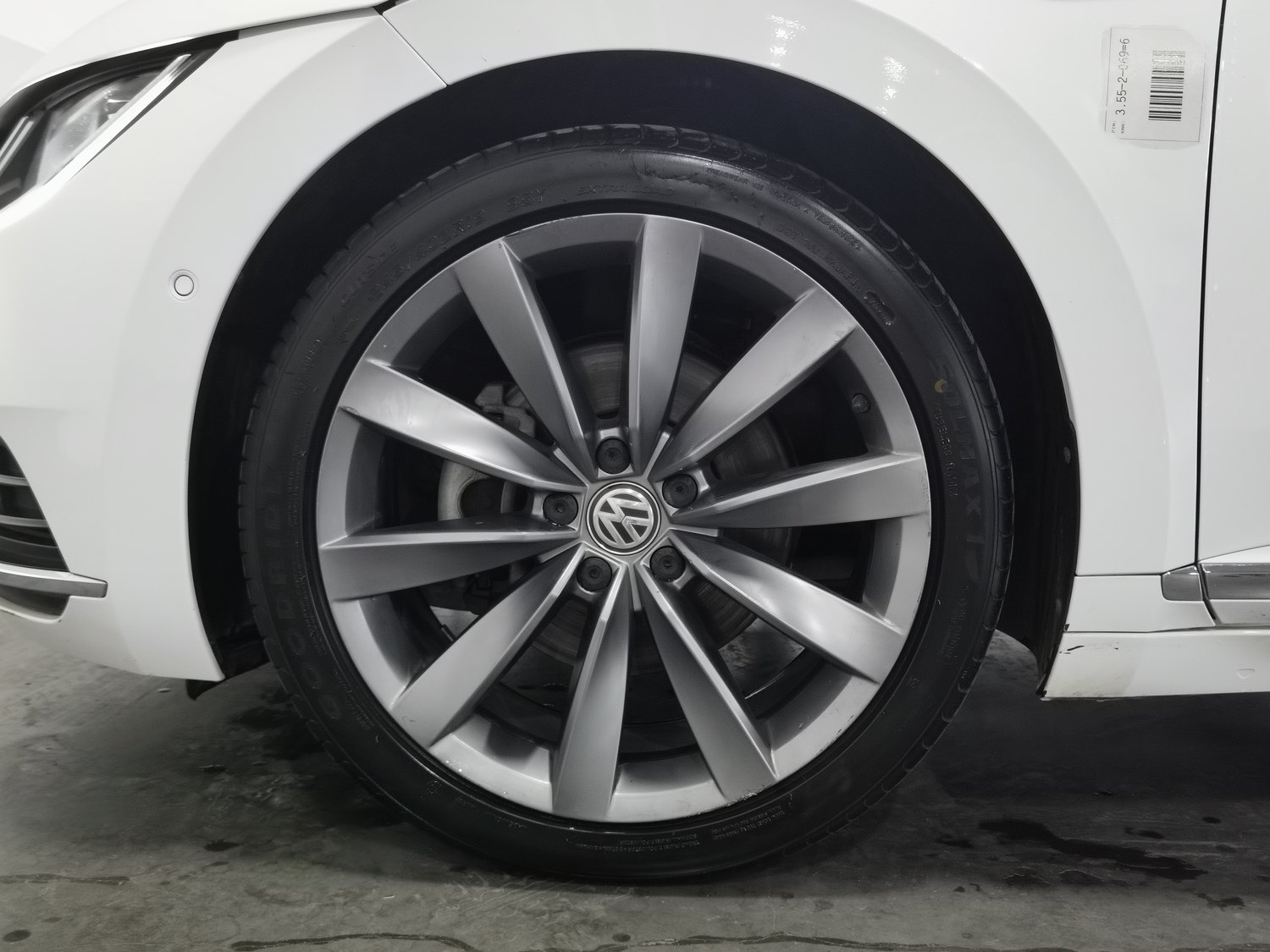 Used Volkswagen CC 2019 2.0 AT