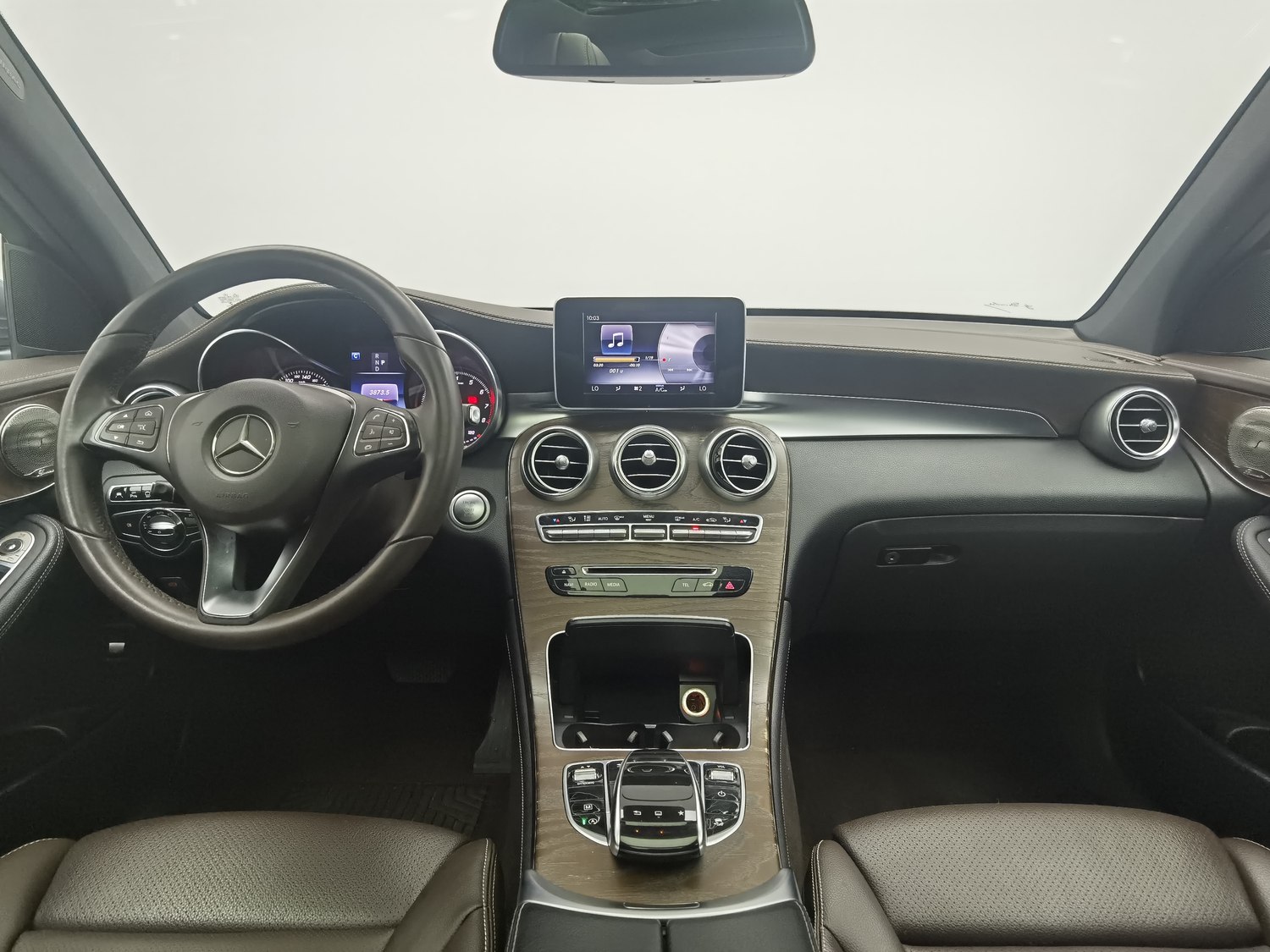 Used Mercedes-Benz GLC 2016 2.0 AT