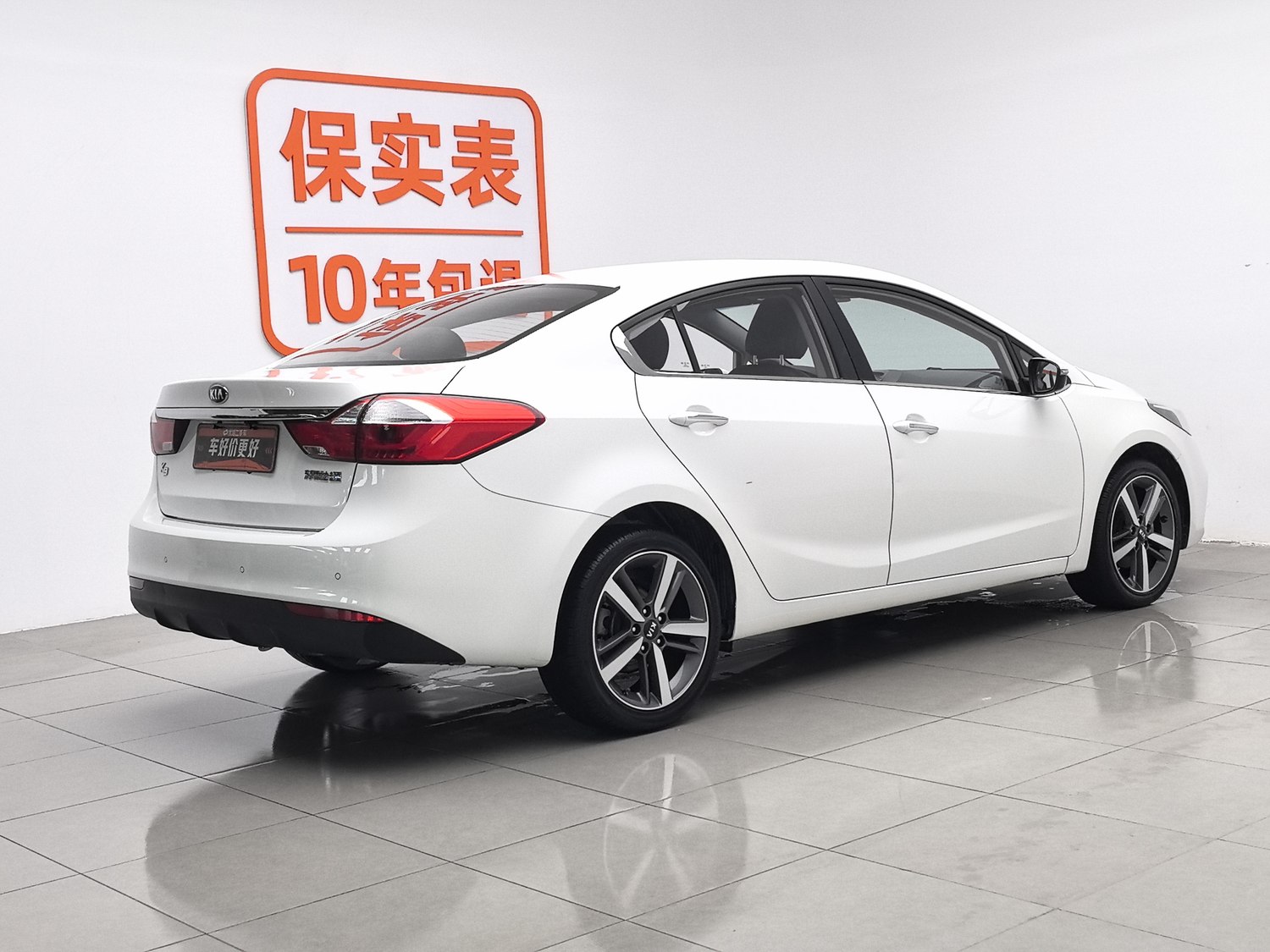 Used Kia K3 2017 1.6 AT