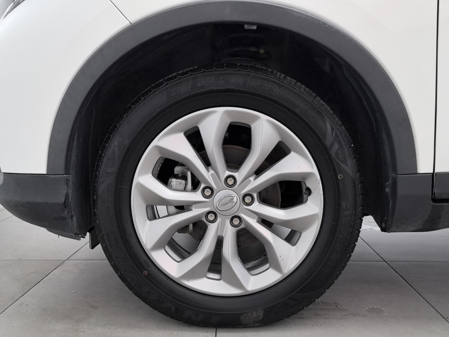Used GAC Trumpchi GS3 2017 1.5 MT