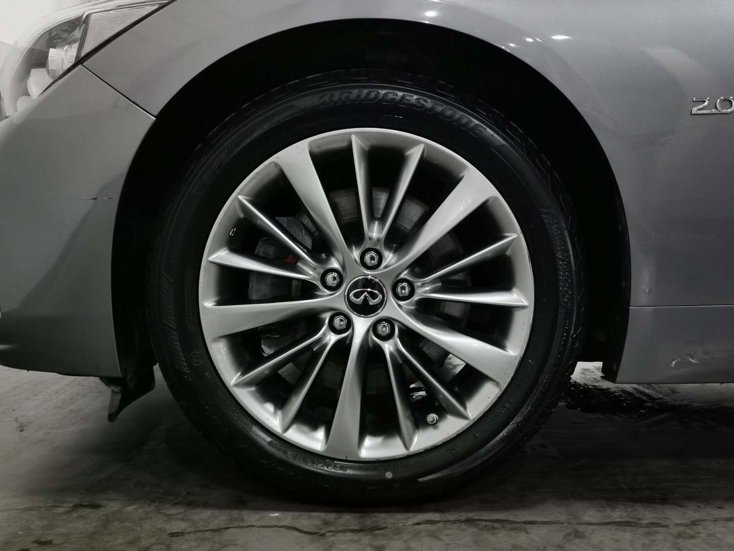 Used Infiniti Q50L 2018 2.0 AT