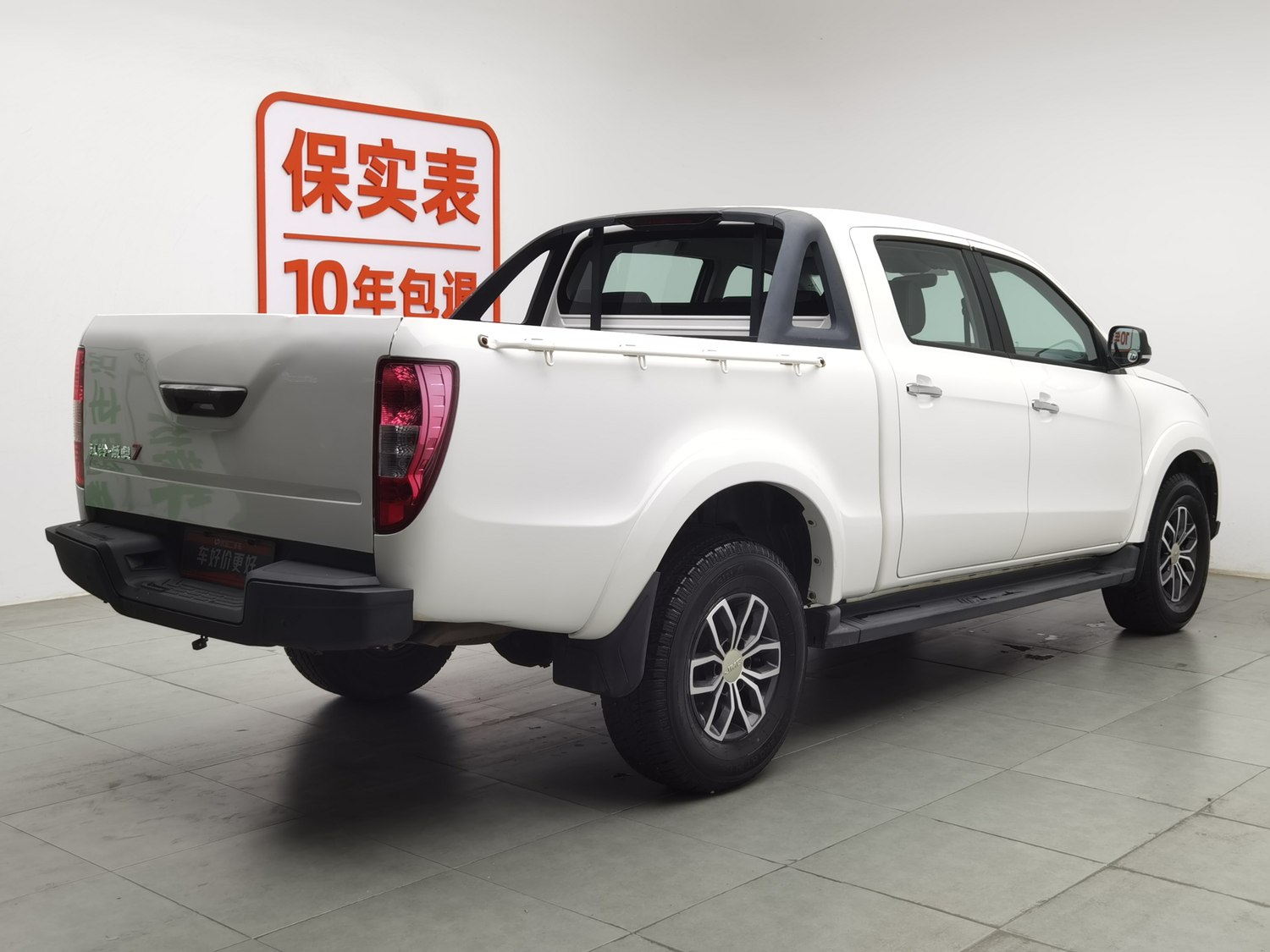 Used JMC Domain Tiger 7 2019 2.0 MT