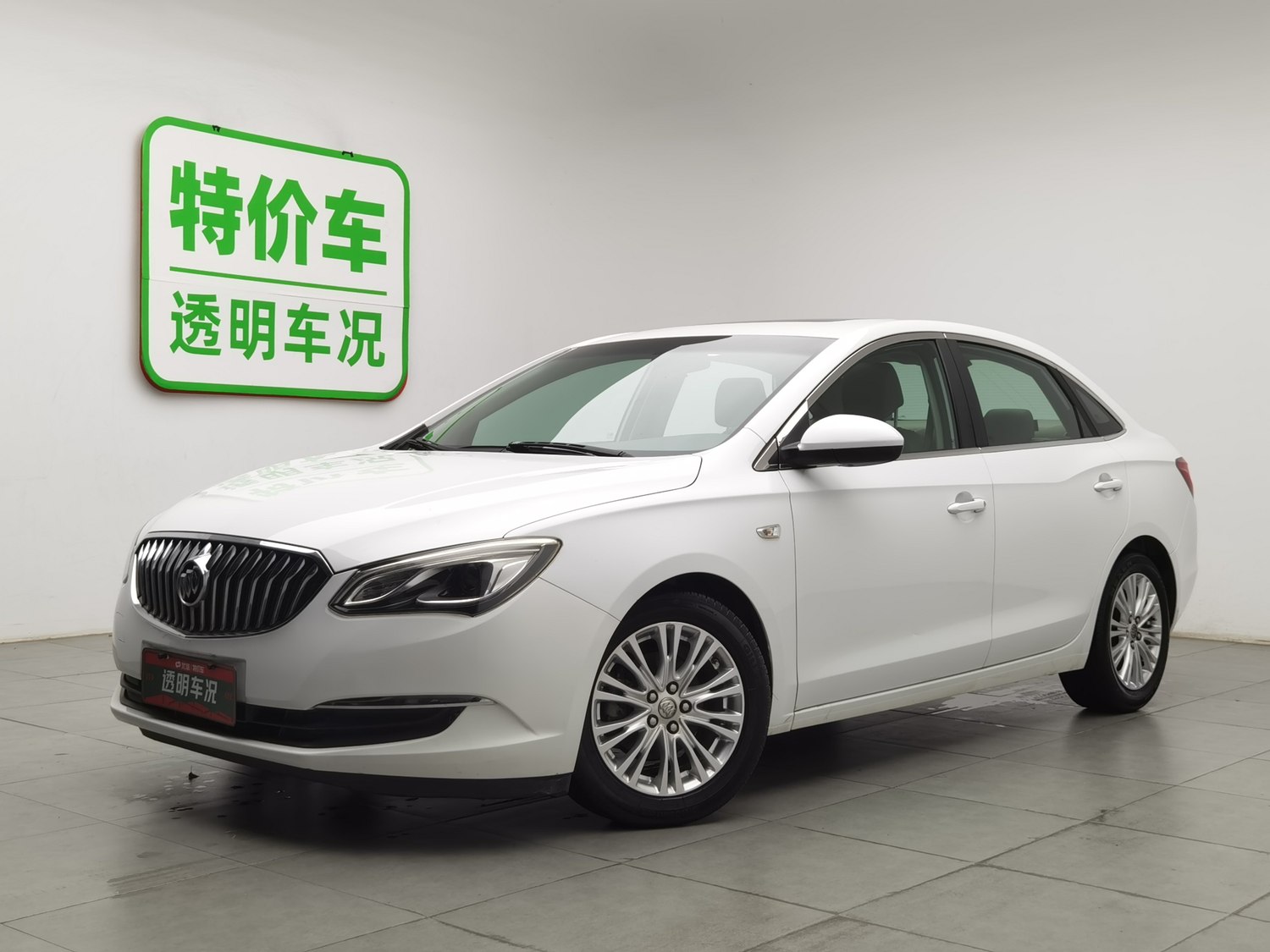 Used Buick Excelle 2016 1.5 MT
