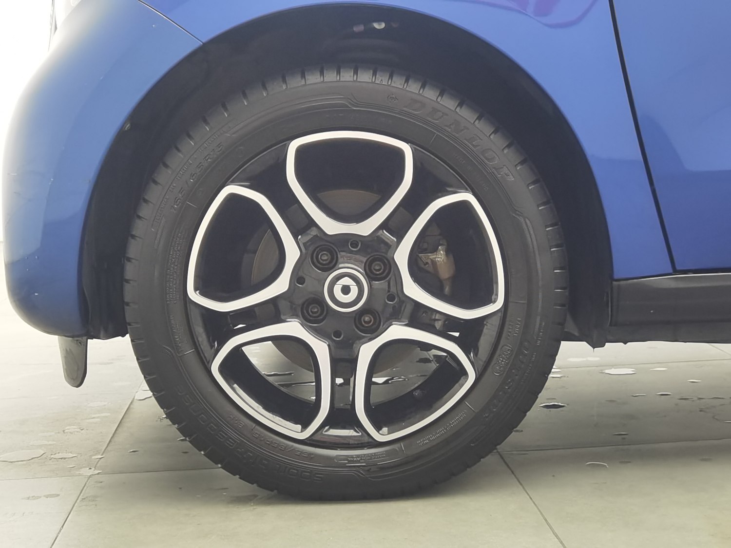 Used smart forfour 2016 0.9 AT