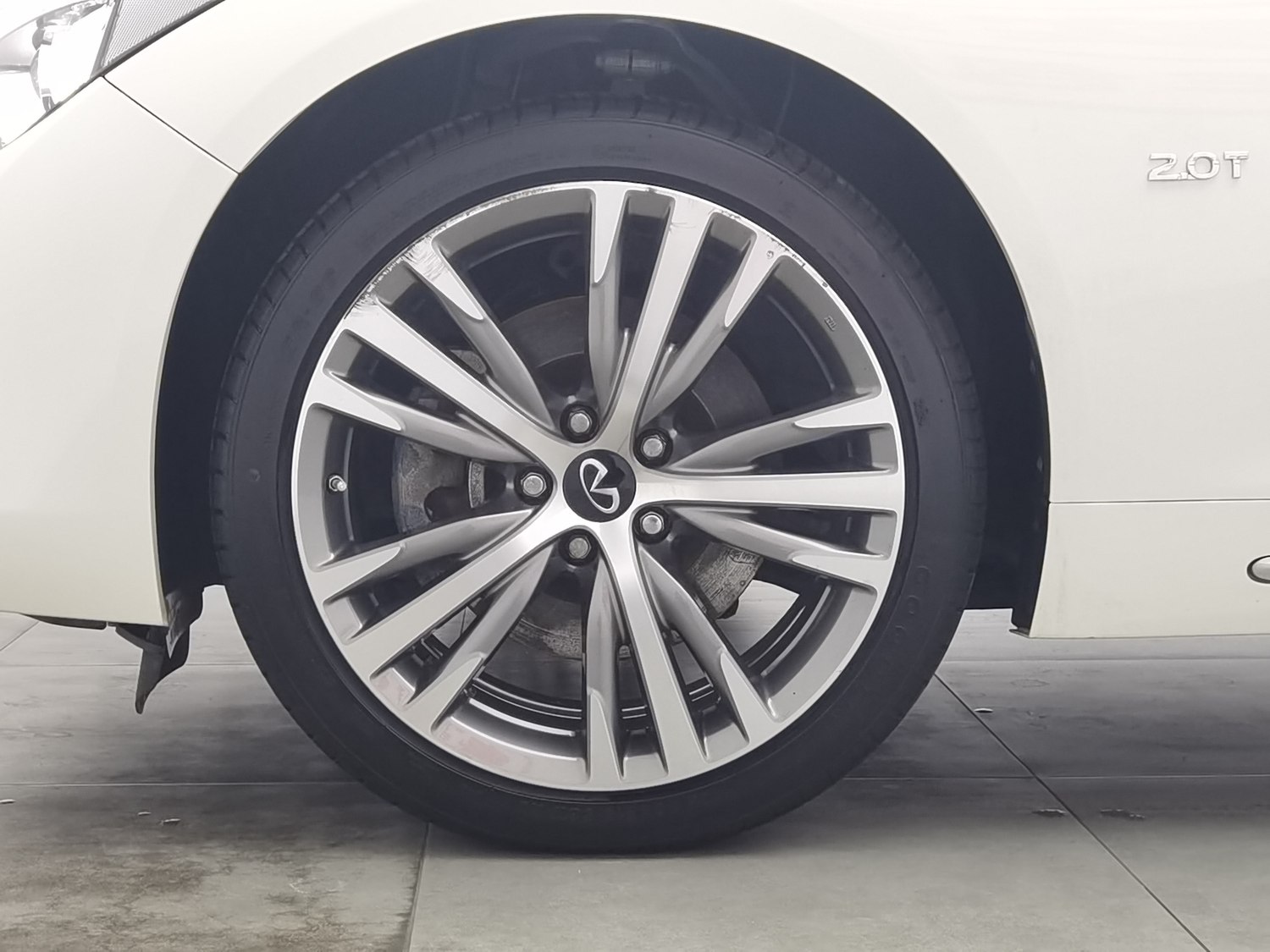Used Infiniti Q50L 2022 2.0 AT