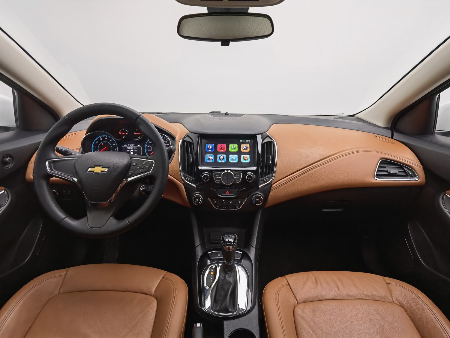 Used Chevrolet Cruze 2016 1.4 AT