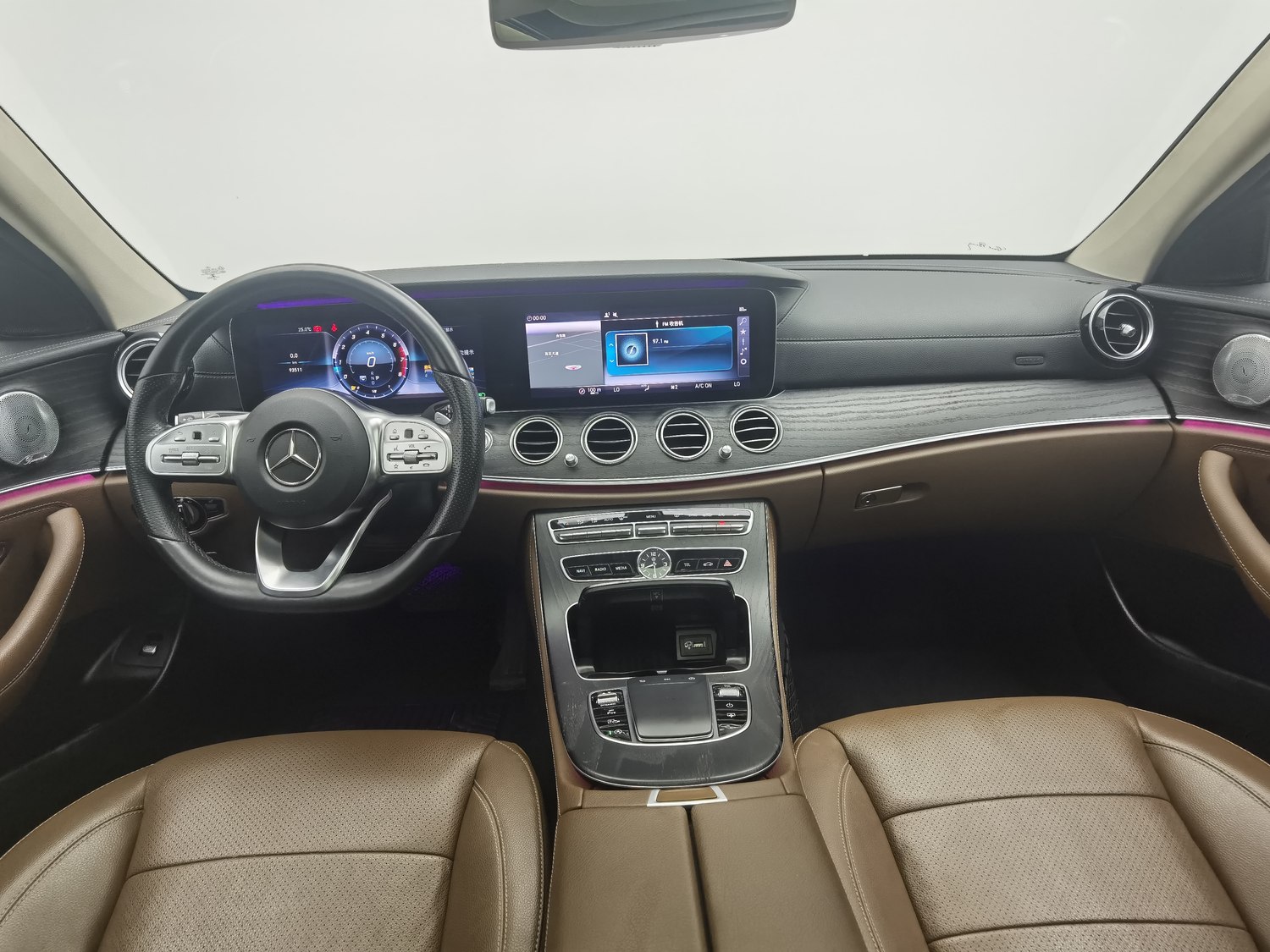 Used Mercedes-Benz E-Class 2019 2.0 AT