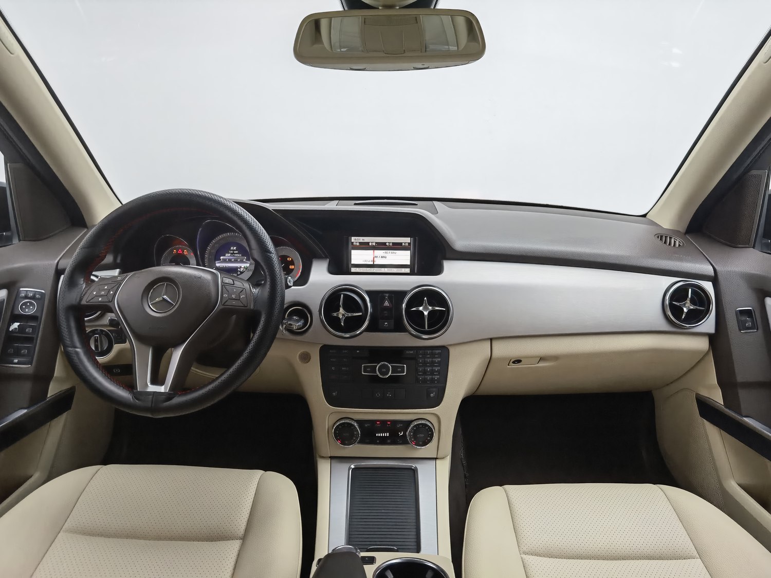Used Mercedes-Benz GLK-Class 2013 3.0 AT