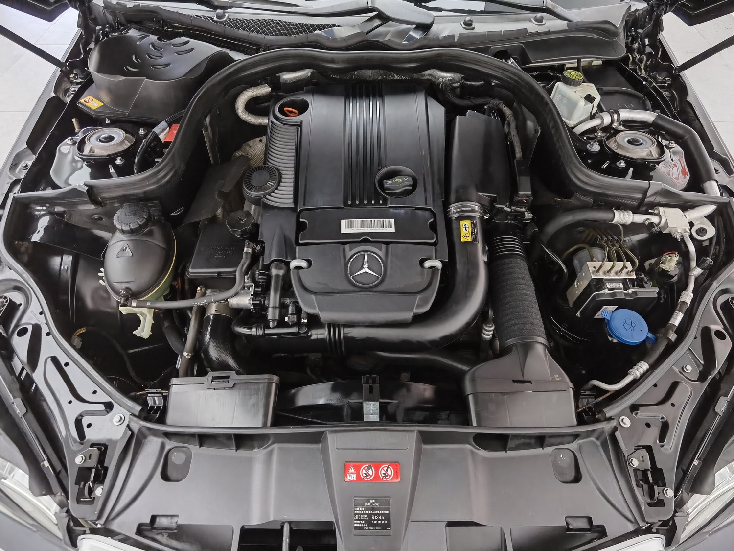 Used Mercedes-Benz E-Class 2013 1.8 AT
