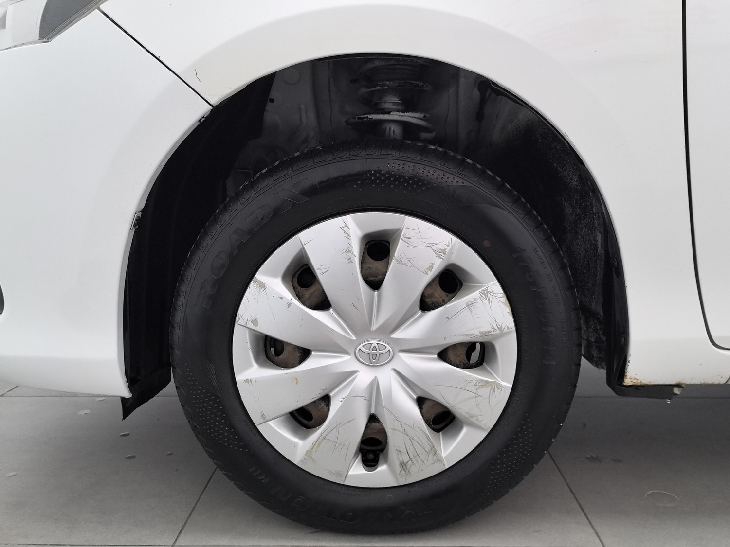 Used Toyota Vios 2014 1.3 MT