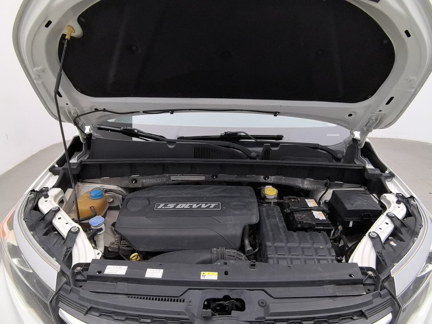 Used GAC Trumpchi GS3 2017 1.5 MT