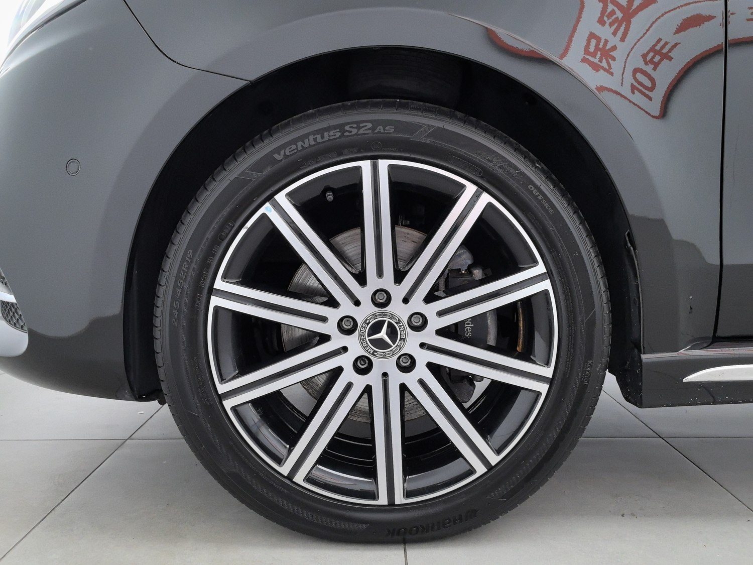 Used Mercedes-Benz V-Class 2021 2.0 AT