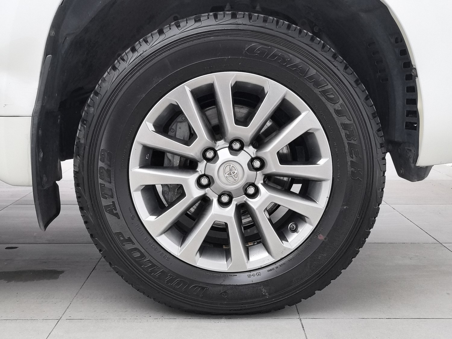 Used Toyota Prado 2018 3.5 AT