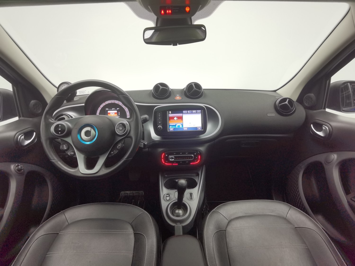 Used smart forfour 2016 0.9 AT