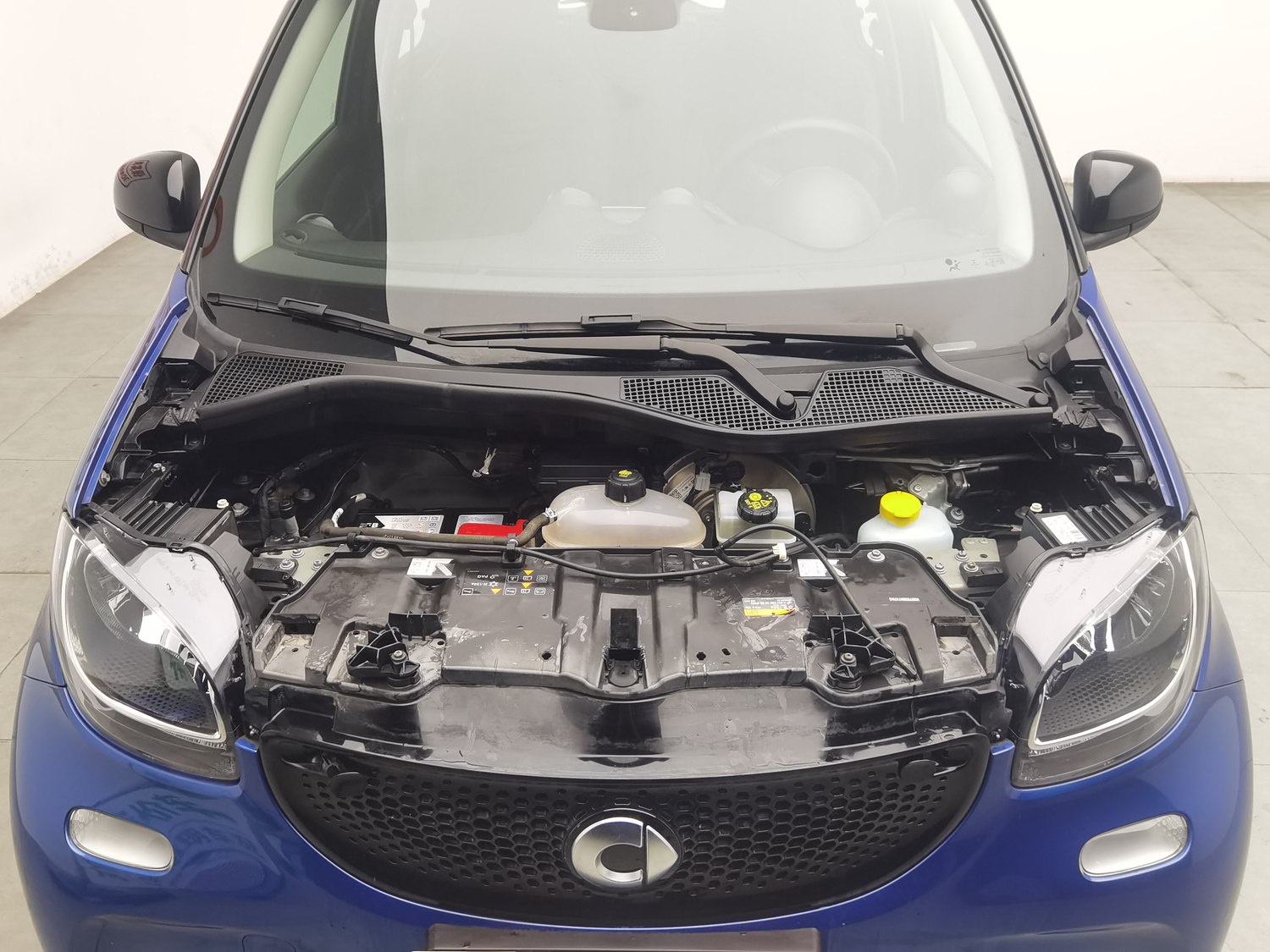 Used smart forfour 2016 0.9 AT