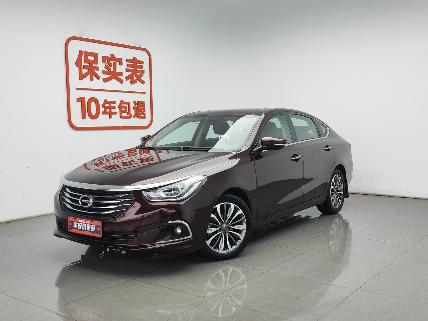 Used GAC Trumpchi GA6 2016 1.5 AT