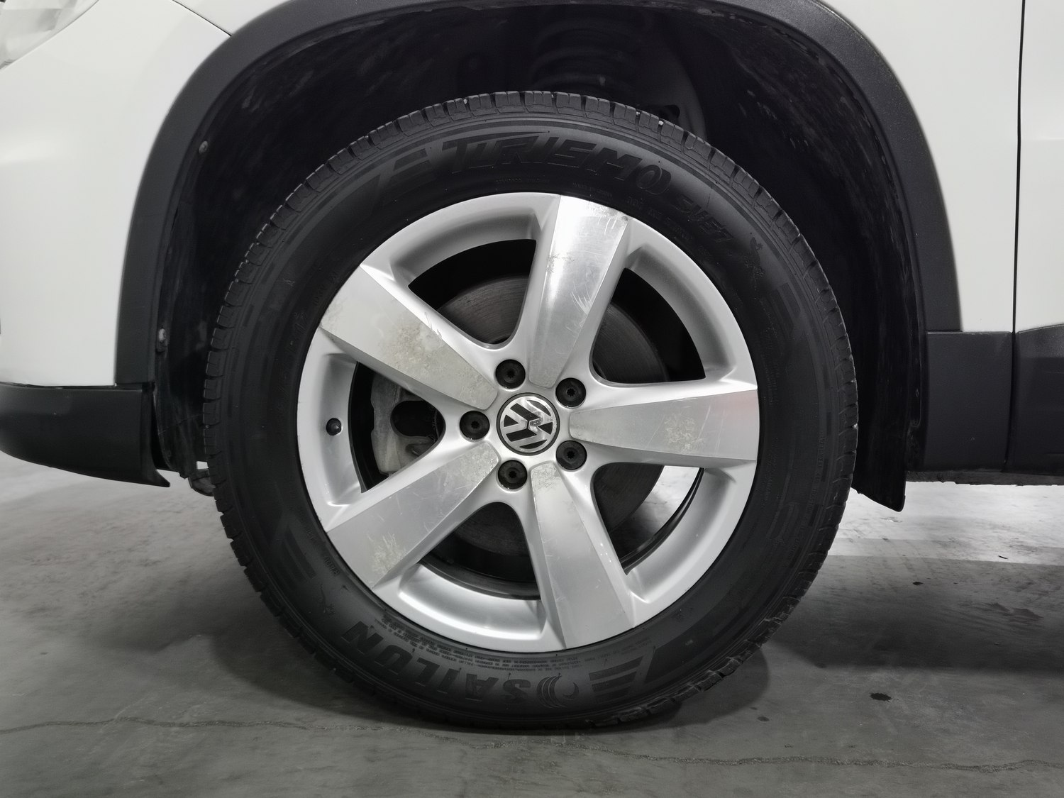 Used Volkswagen Tiguan 2012 1.8 MT
