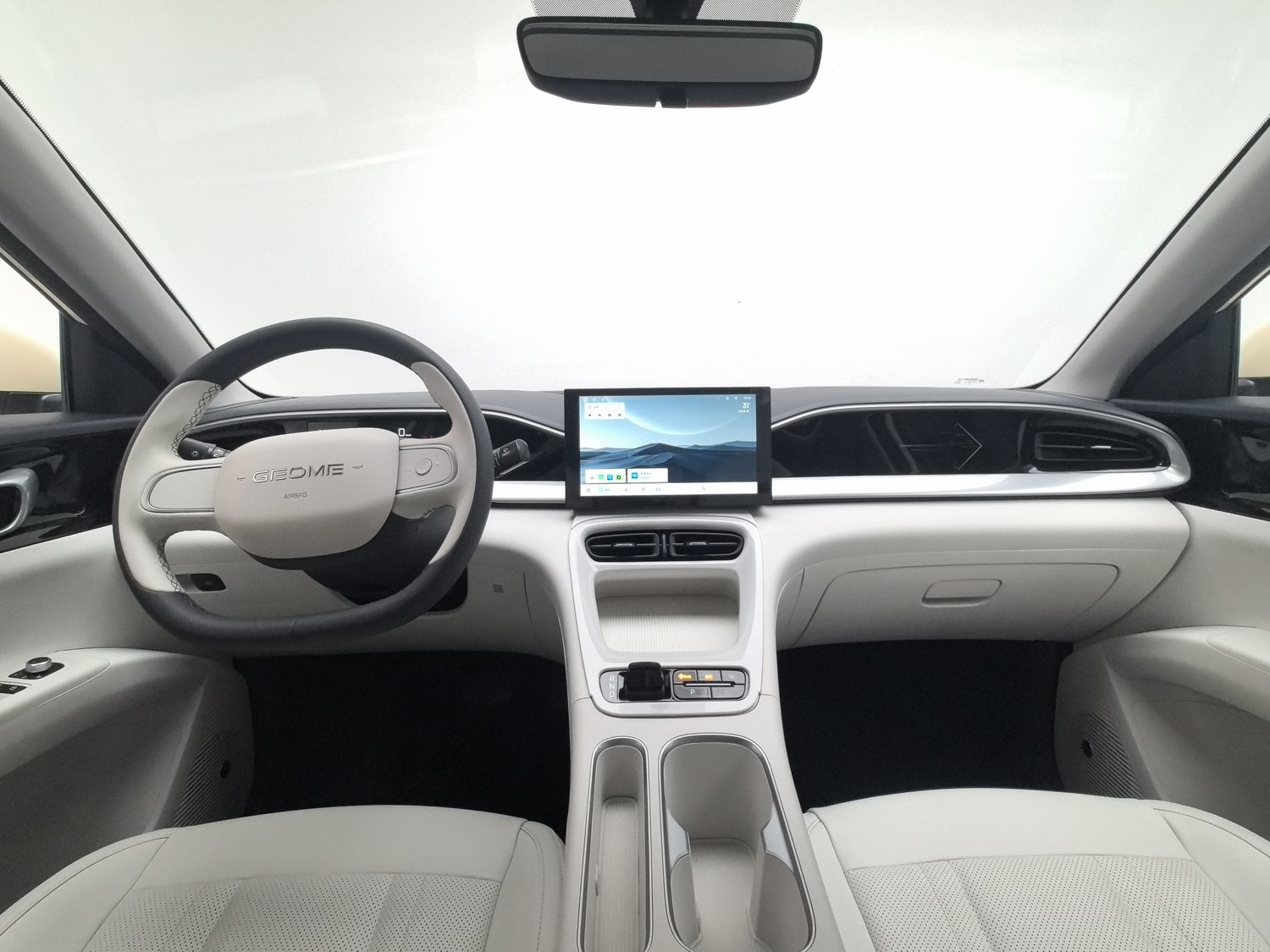 Used Geely Galaxy Wish 2025