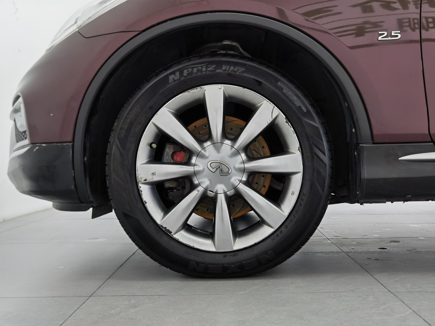 Used Infiniti QX50 2015 2.5 AT