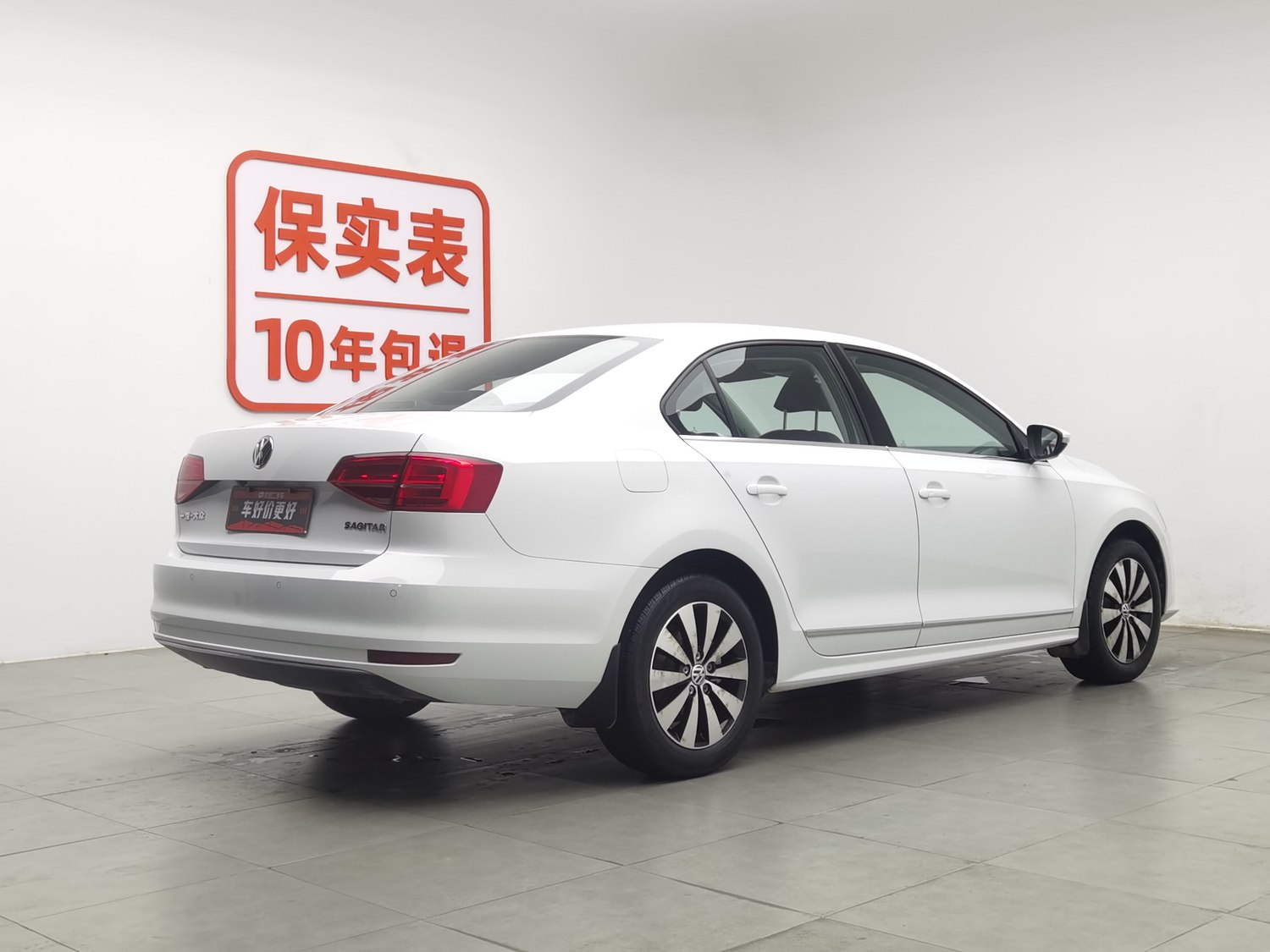 Used Volkswagen Sagitar 2017 1.6 MT