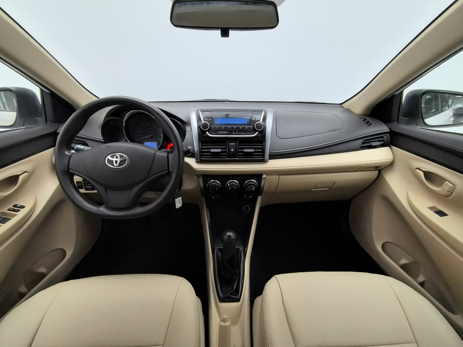 Used Toyota Vios 2014 1.3 MT