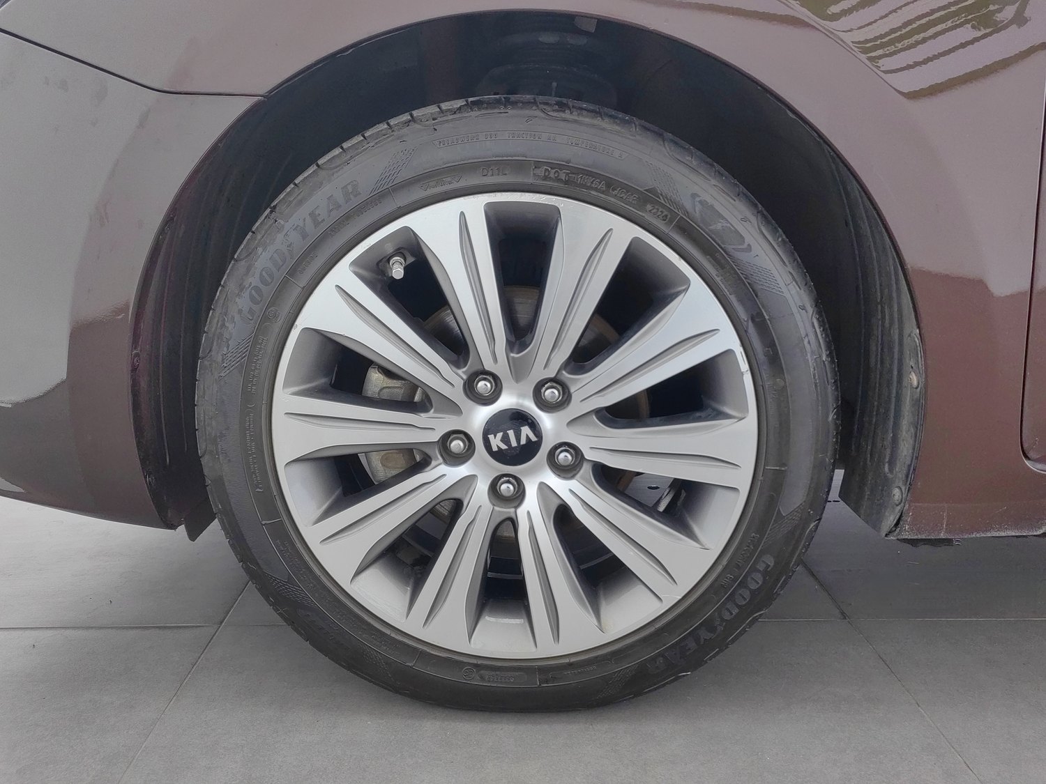 Used Kia K4 2014 1.8 AT