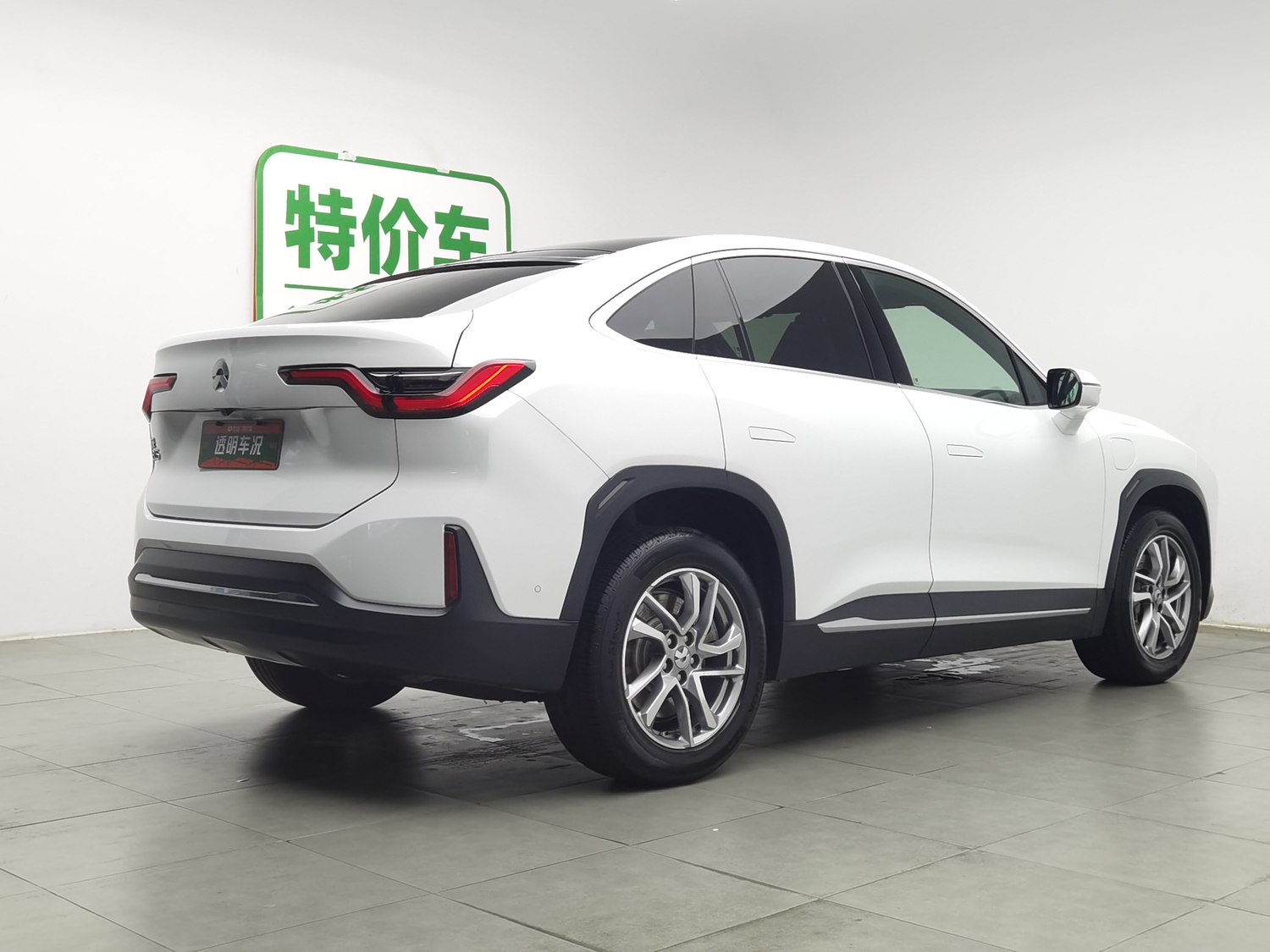 Used NIO EC6 2020