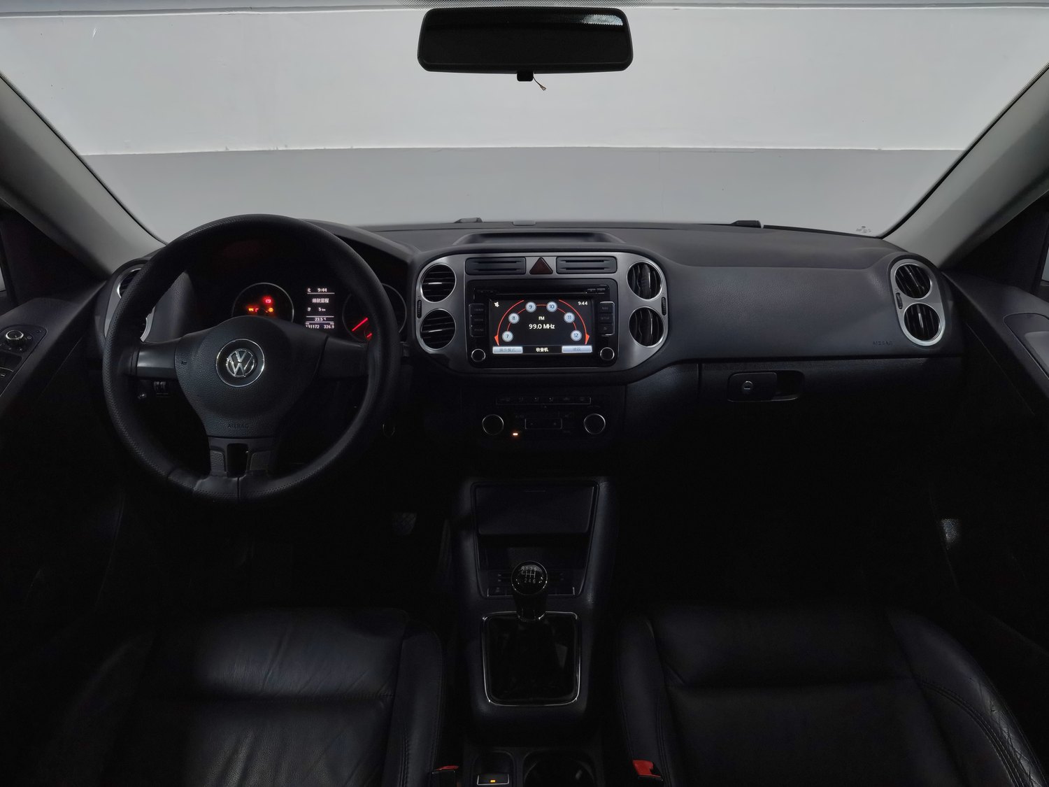 Used Volkswagen Tiguan 2012 1.8 MT