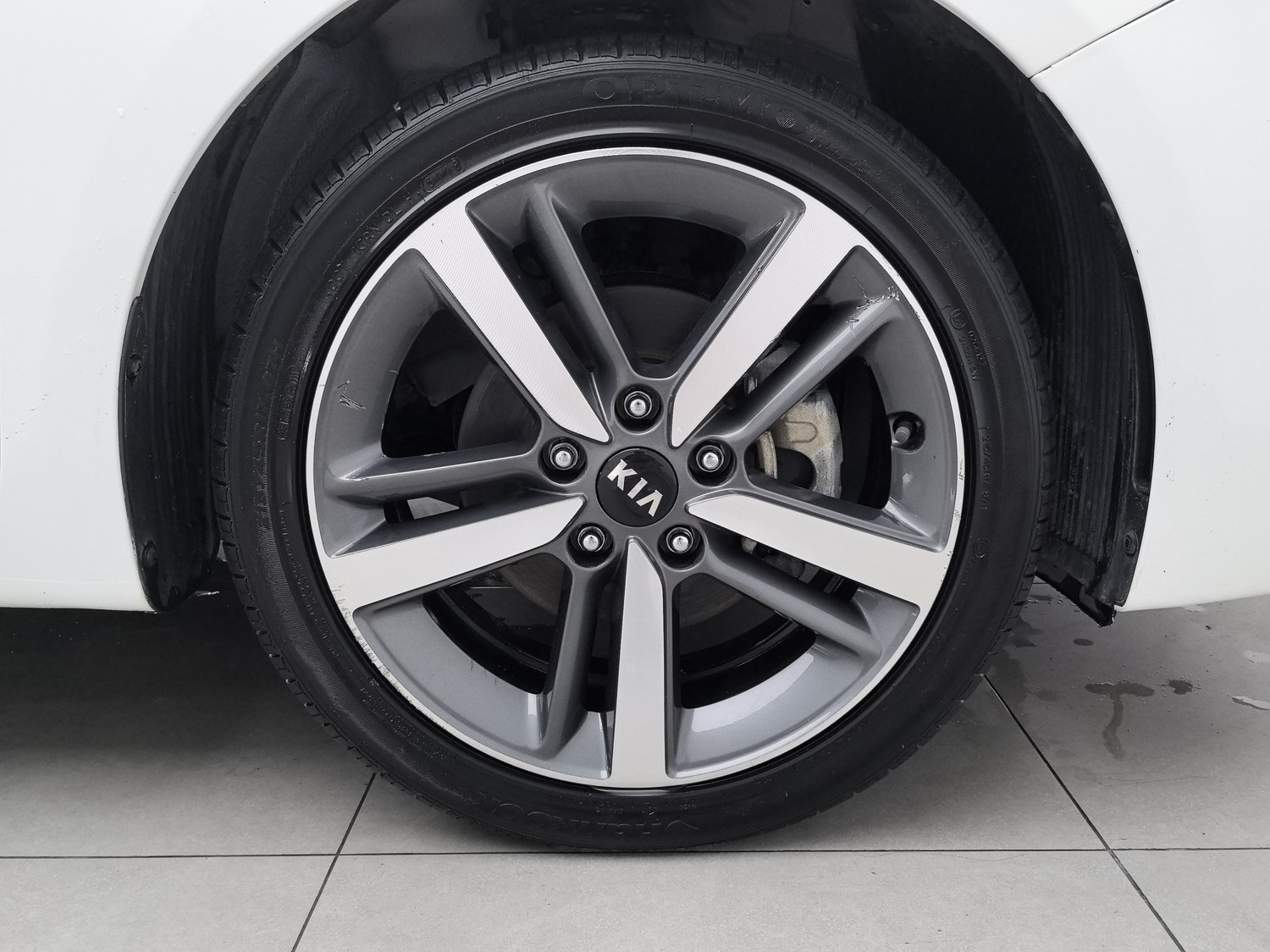 Used Kia K3 2017 1.6 AT