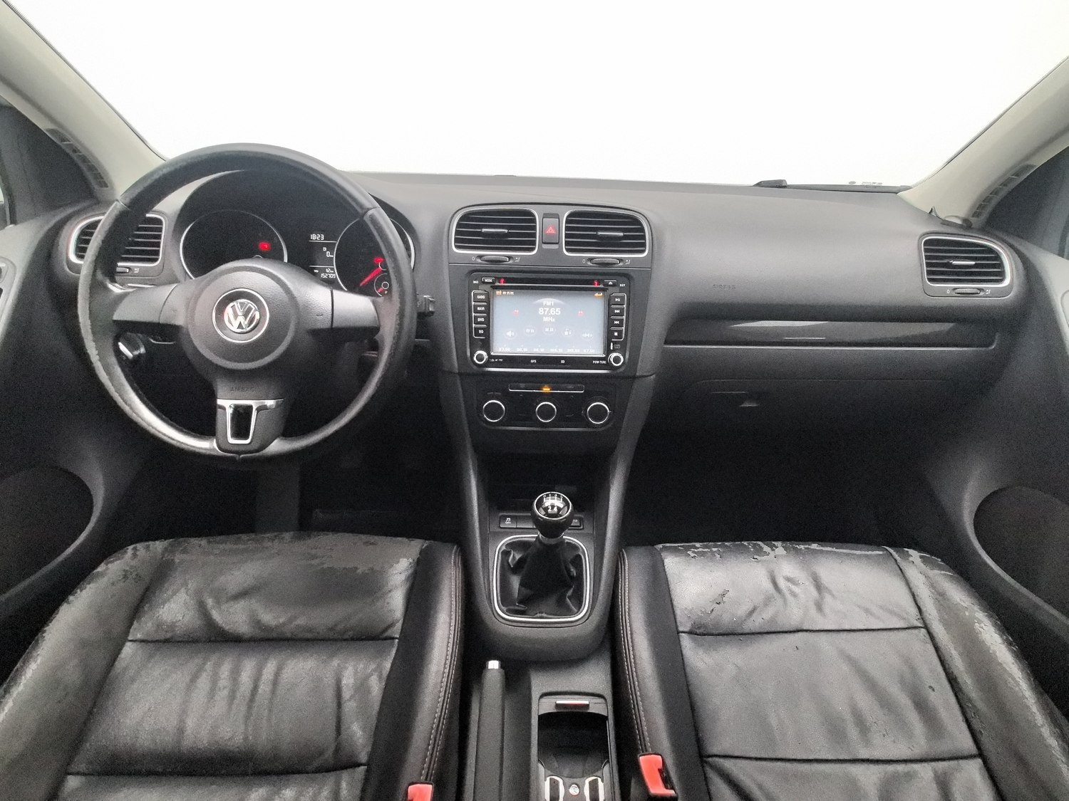 Used Volkswagen Golf 2012 1.6 MT