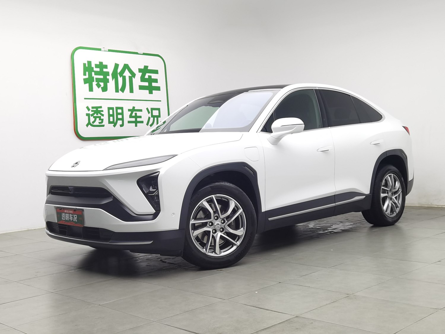 Used NIO EC6 2020