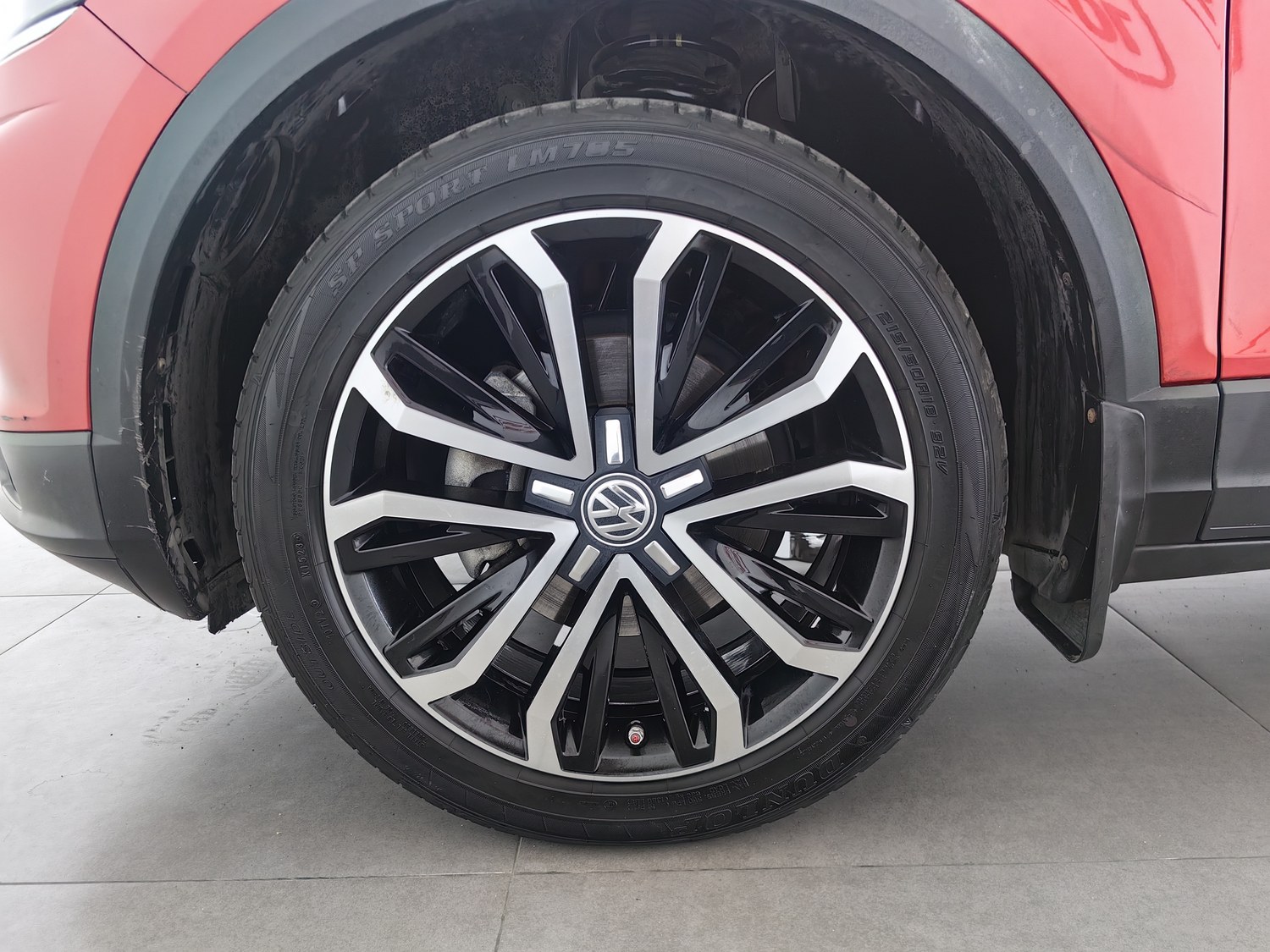 Used Volkswagen T-ROC Tange 2018 1.4 AT